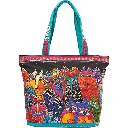 Buy Laurel Burch Fantasticats Shoulder Tote at Ubuy Nigeria