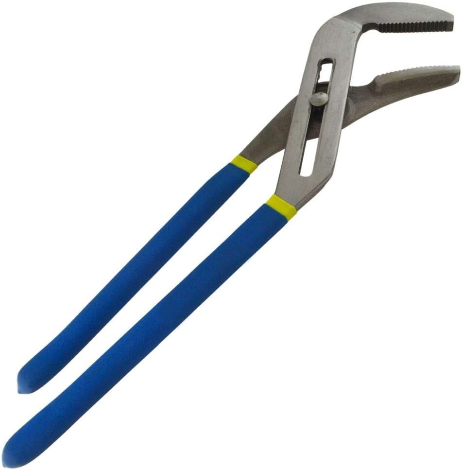 Capricornleo 20" (520mm) Groove Lock Joint Water Pump Pliers Wrench Plumbers Gas TE845