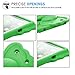 iPad mini Kids Case, Tading Non-Toxic Child Friendly Light Weight EVA Foam Shockproof Super Protection Tablet Cover Holder with Kickstand for iPad mini/Mini 2/ Mini 3/ Mini 4 - Elephant Design, Green