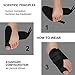 Uarter Big Toe Bunion Splint Hallux Valgus Foot Pain Relief Corrector 2pcs for Left and Right Foot Size L