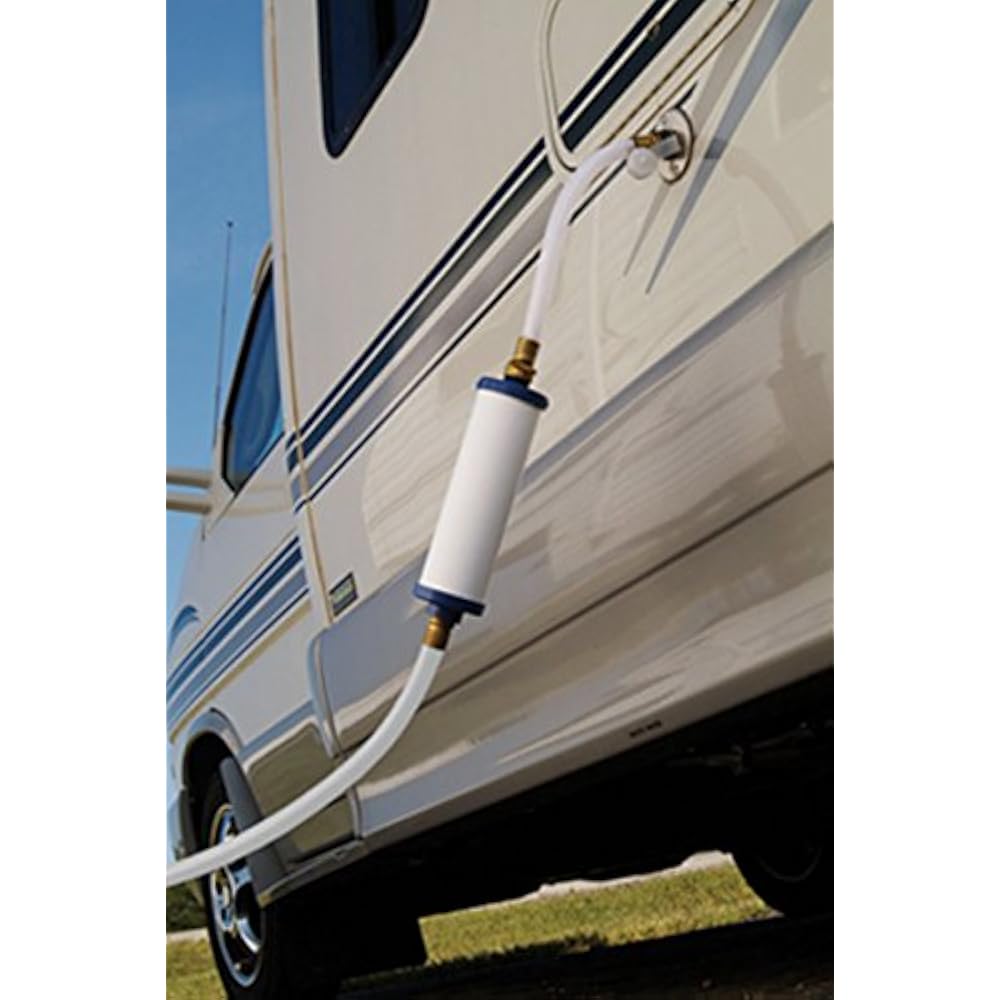 Culligan RV800 Exterior PreTank Recreational Vehicle Water Filter