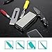 Taidea 360/600 Grit Diamond Sharpening Stone/Double-Sided