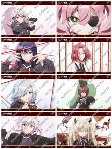Spy Classroom OP Bromide Set of 8