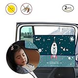 Simicoo Car Sun Shade for Rear Window