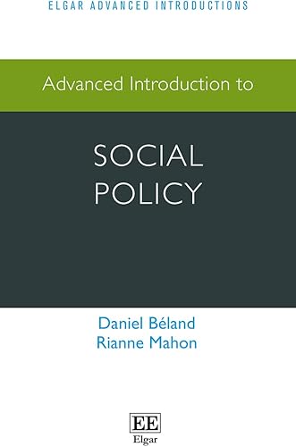 Download Advanced Introduction to Social Policy PDF