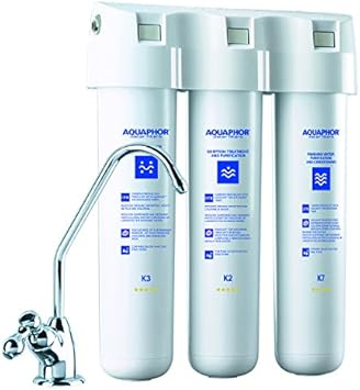 Aquaphor Cristal Système Filtre à Eau Sous évier Avec