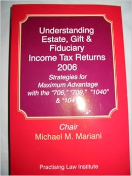 Understanding Estate Gift Fiduciary Income Tax Returns