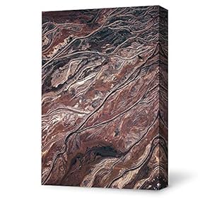 for Living Room Bedroom Home Artwork Paintings Aerial...