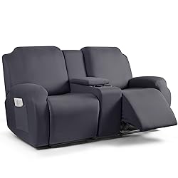 TAOCOCO Reclining Loveseat with Middle Console