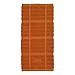 All-Clad Textiles 100-Percent Combed Terry Loop Cotton Kitchen Towel, Oversized, Highly Absorbent and Anti-Microbial, 17-inch by 30-inch, Solid, Tangerine Orange