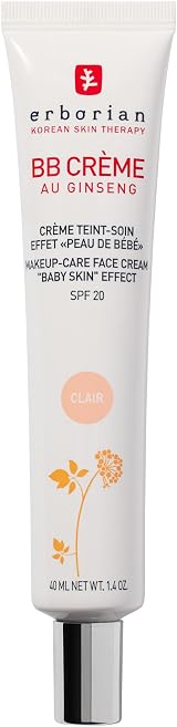 Erborian BB Cream With Ginseng Baby Skin SPF20 Clair 40 ml