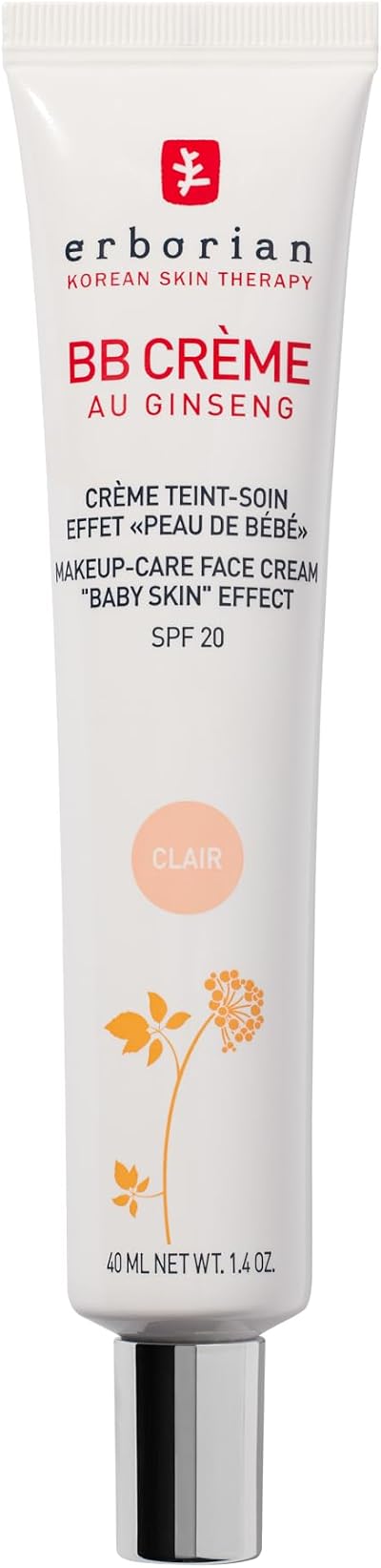 Erborian BB Cream With Ginseng Baby Skin SPF20 Clair 40 ml
