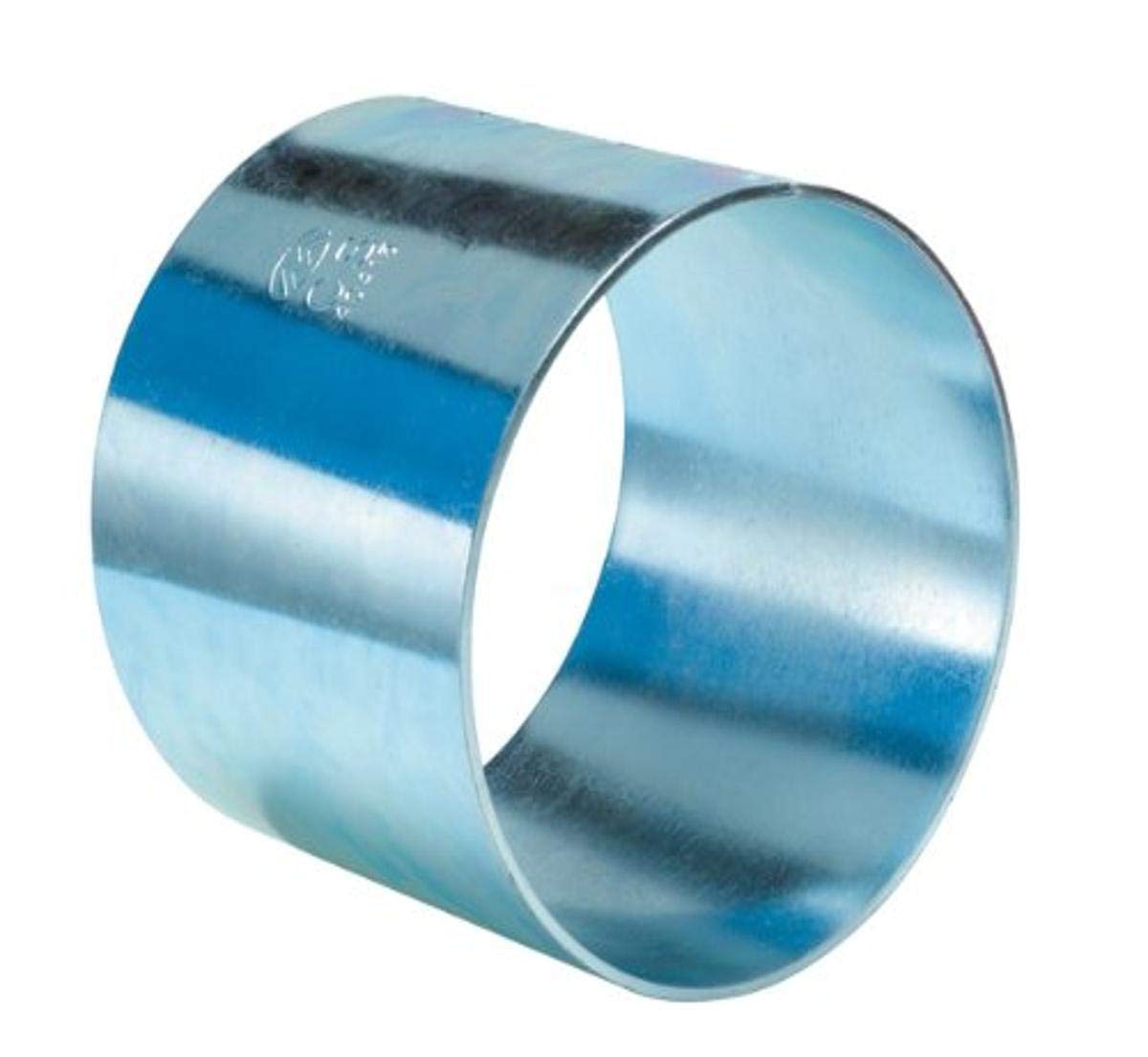 Kuriyama CRSCS25304 Industrial Hose Crimping Sleeves Plated Steel, 3 1/4" Inner Diameter