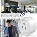 Wifi Smart Plug, Mengyasi Mini Smart Socket Works with Amazon Alexa with Timing Function, Switch On/Off your Electric Equipment from Anywhere via Smartphone or Tablets, No Hub Required