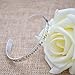 O.RIYA Let's Grow Old Together, Gift for Her, Wedding Gift, Wife's Gift Custom Cuff Bracelet
