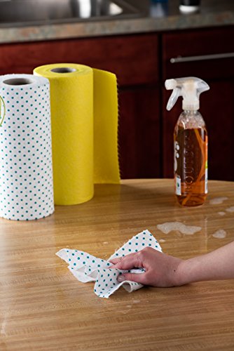Eco Friendly Reusable Cleaning Cloths, Reusable Paper Towel Cloth, 30 Sheets, All Purpose Clothe, Biodegradable