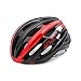 Giro Foray Adult Road Cycling Helmet - Large (59-63 cm), Bright Red/Black (2019)