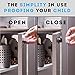 Safety Baby Magnetic Cabinet Locks | 8 Locks + 2 Keys| Secure Drawers and Cupboards | Easy Installation: No Tools, Protects Furniture & Children | Bonus: 8 Electrical Plug Covers by VARDI