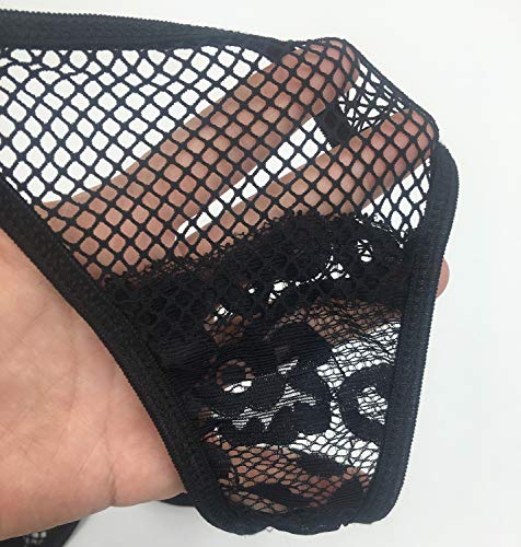 Dearaimili-Donna-Biancheria-Intima-Pizzo-Scollo-a-V-Senza-Schienale-Giarrettiere