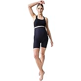 Ingrid & Isabel Basics - Postpartum and Maternity Bike Shorts - Maternity Shapewear Shorts