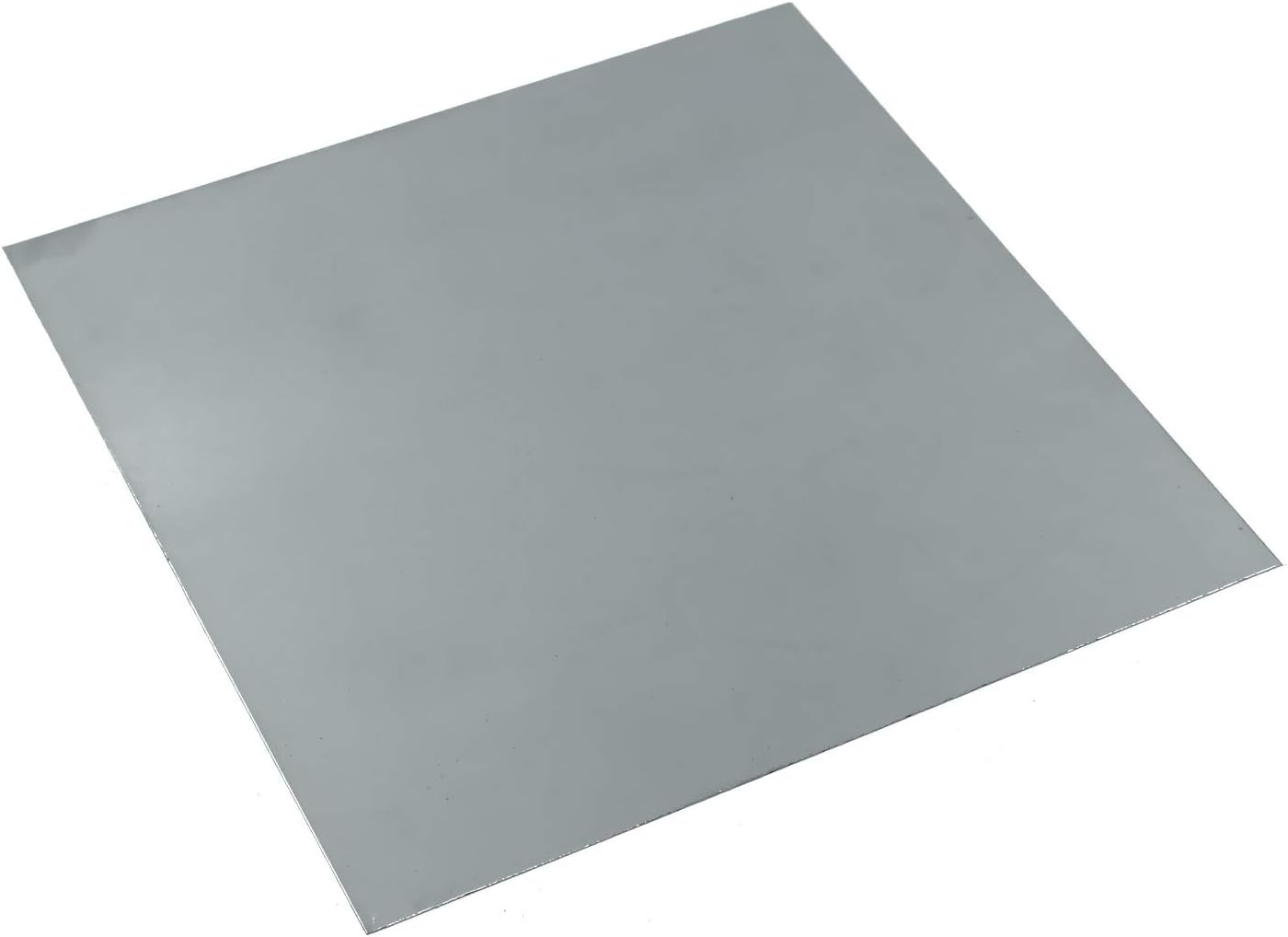 Fuxus® Nitinol Metal Strips Sheet Plate 100 mm x 100 mm Memory Alloy Metal Band Shape Memory Alloy