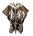 Artesanias FR Authentic Mexican Poncho Reversible Cobija Blanket