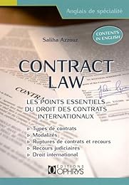 Contract law