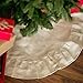 WB 48 Inch Decorative Pattern Christmas Tree Skirt (Juco)