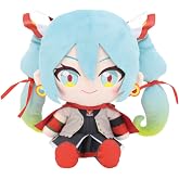 Bandai Namco NUI - Gundam x Hatsune Miku - Hatsune Miku x Mobile Fighter G Gundam Plush