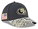 APMRUMGO New Era 39Thirty Hat San Francisco 49ers NFL 2016 Salute to Service Gray/Camo Cap (S/M) - S/M