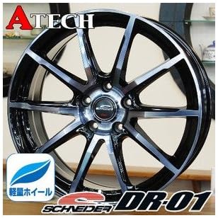 アルミ単品4本 A Tech シュナイダーdr 01 18x7 0j 5穴 Pcd 114 3