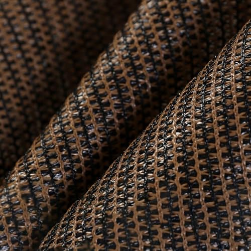 BXAEYIPOR Sun Protection, 85% Shading Rate, UV Resistant, Awning with Eyelet Edge, Easy to Hang Shading Net for Car, Garden, Greenhouse, Camping