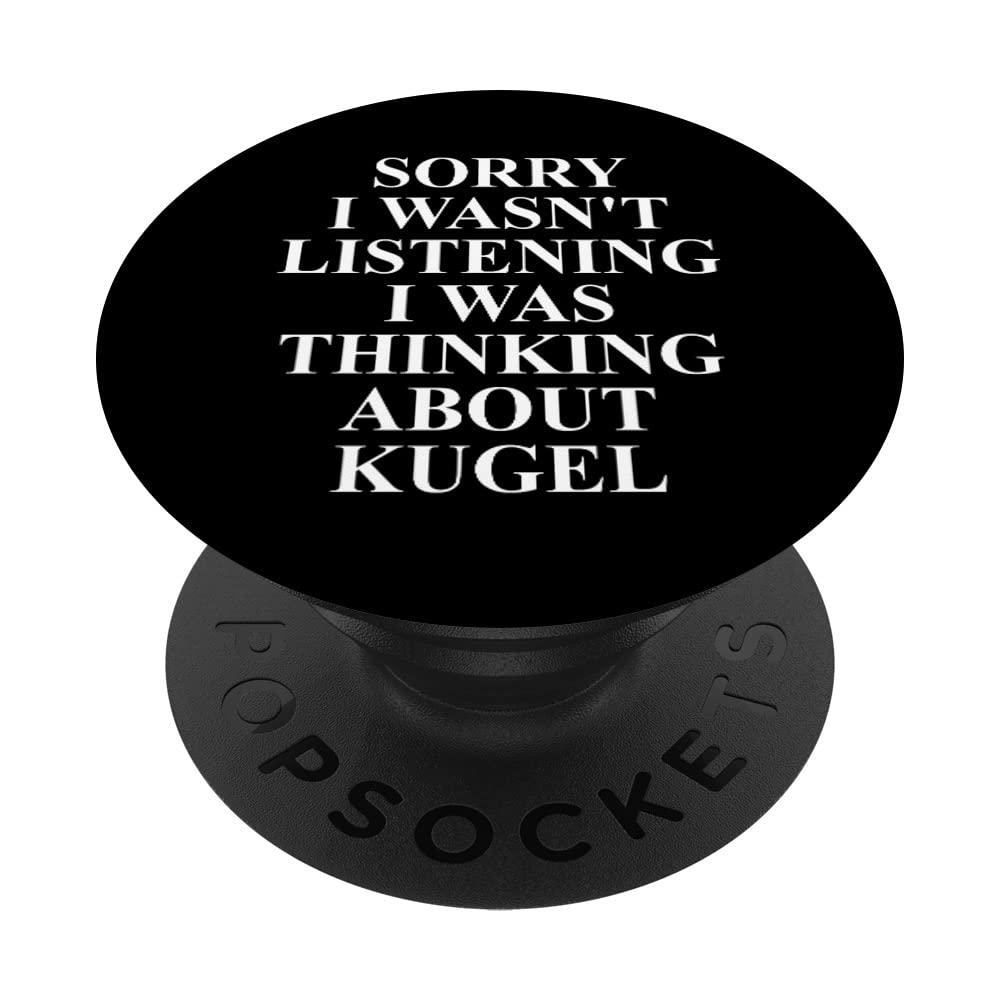 Kugel Apparel - Funny Amazing Kugel Lover Design PopSockets Swappable PopGrip