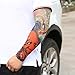 JoofEric Men's Arts Fake Temporary Tattoo Arm Sunscreen Sleeves (Color #1)