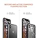 Glass iPhone Xs Max Case, 9H Tempered Glass Back Cover [Mimics The Glass Back of iPhone Xs Max] Scratch-Resistant Metal Bumper [Magnetic Absorption] for Apple iPhone Xs Max 6.5inch (Black)