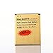 Gold Extended Samsung Galaxy Exhibit SGH-T599N High Capacity Battery EB425161LU For Samsung Galaxy Exhibit SGH-T599N / Samsung Galaxy S3 Mini GT-I8190 / Samsung Galaxy Ace 2 GT-I8160 / Samsung Galaxy Exhibit SGH-T599 2450 mAh