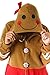6442-XL FollowMe Adult Onesie / Womens Pajamas, X-Large, Gingerbread Girl