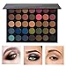 New Beauty Glazed 35 Colors Professional Makeup Eyeshadow Palette Shimmer Matte Eye Shadow Set Cosmetic Product