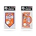NCAA Clemson Tigers 2016 National Champions 2 Pack Magnet Set