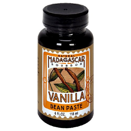 Natural Madagascar Vanilla Bean Paste4oz Dessert Icings Kitchen & Dining