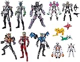 Bandai Kamen Rider Zi-O RKF Rider Armor Series Zi-O Action Figure Zi-O II & Geiz & Geiz Revive & Woz & Ghost / Fourze / OOO / Ex-Aid / Decade Armor & Fourze Rider Hero Series 06 Figure Set of 10