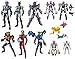 Bandai Kamen Rider Zi-O RKF Rider Armor Series Zi-O Action Figure Zi-O II & Geiz & Geiz Revive & Woz & Ghost / Fourze / OOO / Ex-Aid / Decade Armor & Fourze Rider Hero Series 06 Figure Set of 10