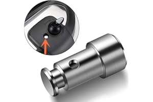 ZONEFLY Original Float Valve for Instant Pot LUX 6 Qt 5Qt, Instant Pot Float Valve for IP-LUX50, IP-LUX60 Pressure Cooker with Seal Leaks Ring