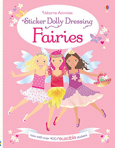 [BEST] Sticker Dolly Dressing Fairies [E.P.U.B]