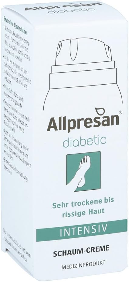 Allpresan diabetic intensive foam 35 ml