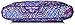 Vera Bradley Women's Cotton Hipster Crossbody Purse, Lilac Tapestry, One Size