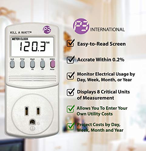 1 P3+International+P4460+Electricity+Monitor