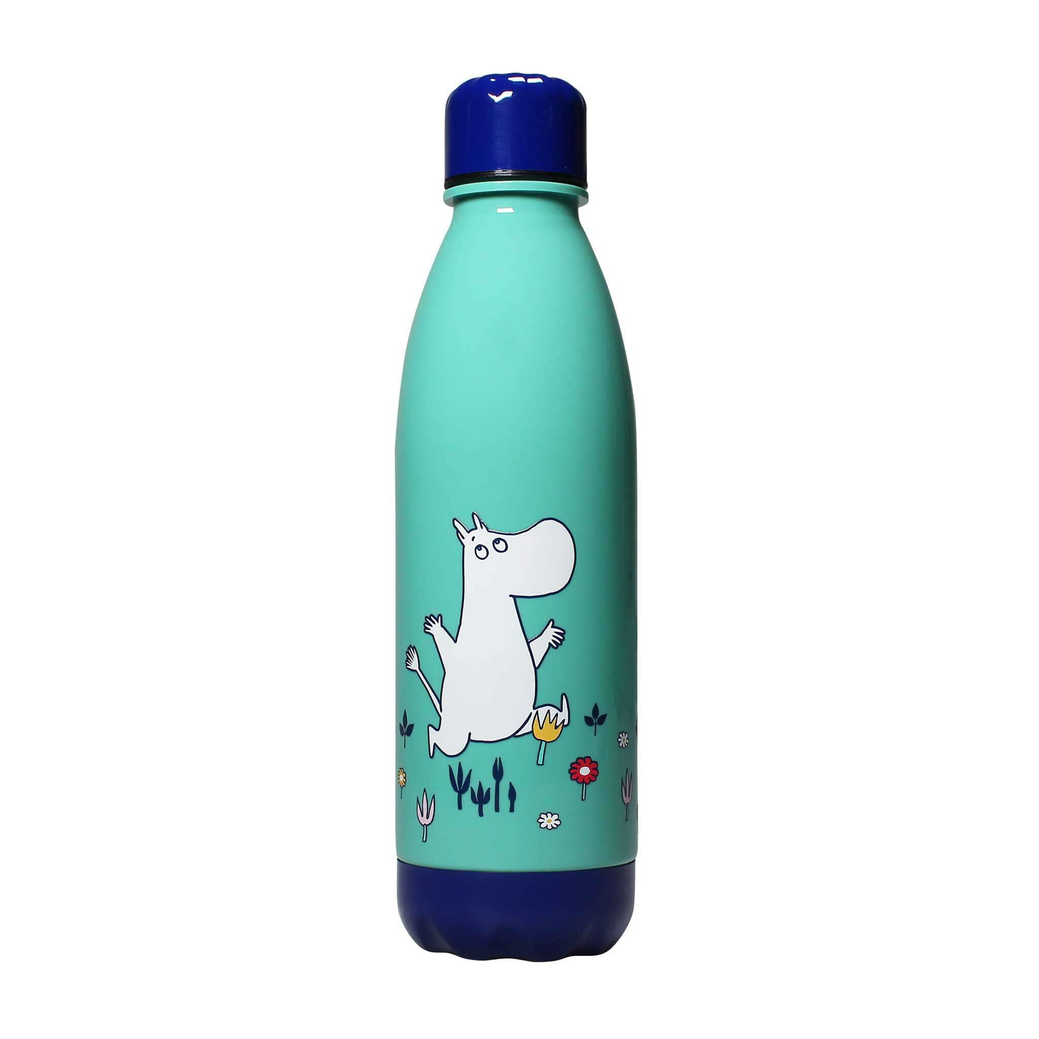 Half Moon Bay | Water Bottle Plastic 680ml | Moomin (Wild, Free Life) - BPA Free