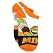 TMNT Teenage Mutant Ninja Turtles Boys 6 pk Socks (6-8 Boys, Mutant No Show)