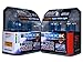 Hipro Power 9005XS + 9006XS 5900K 100 Watt Super White Xenon HID Headlight Bulbs - Low & High Beam